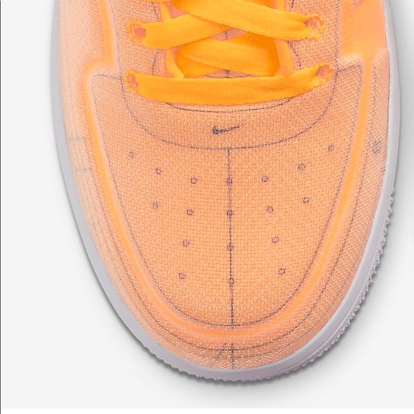 Women Air Force 1 "Laser Orange" - Picture 2 of 4